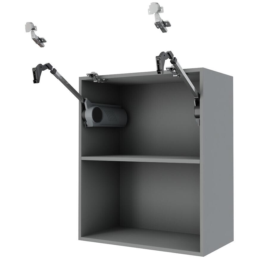 Korpus sivý W8b / W8bs 60 Av