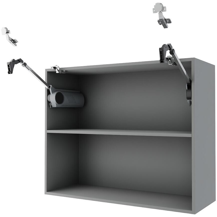 Korpus  sivý  W8b / W8bs 90 Av