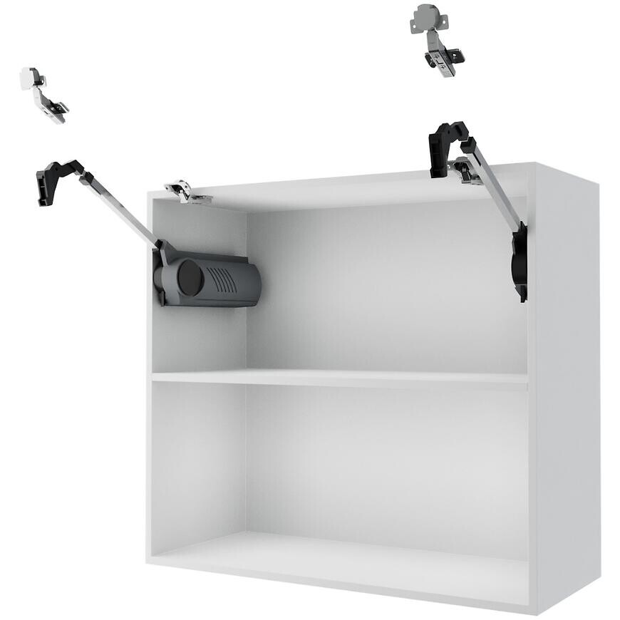 Korpus biely W8b 80 Av