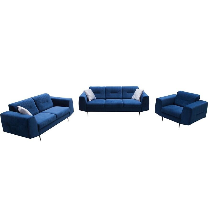 Sedacia súprava Venezia 3/2/1 BLUVEL 86