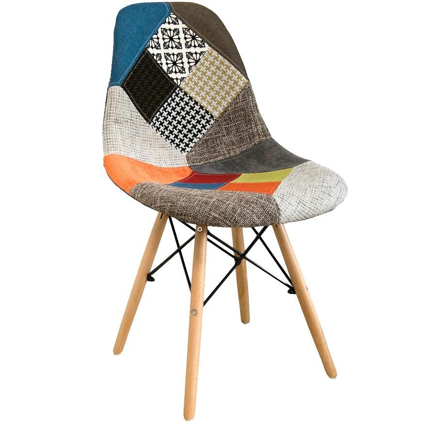 Stolička Palermo patchwork