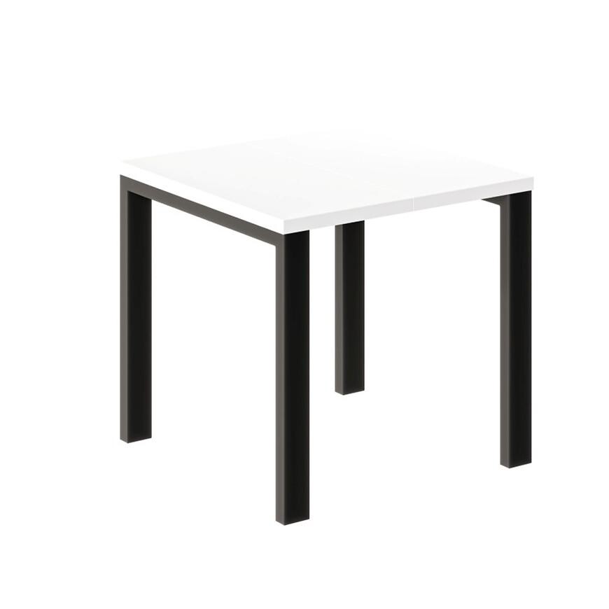 Rozkladací stôl Garant 80/170x80cmBiely lesk