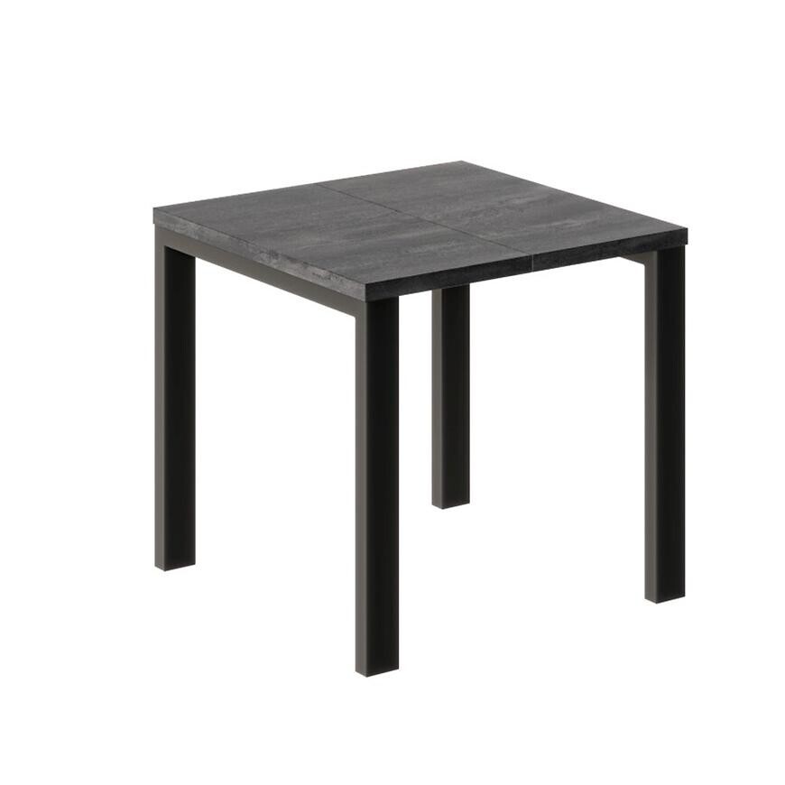 Rozkladací stôl Garant 80/170x80cm Betón Tmavý