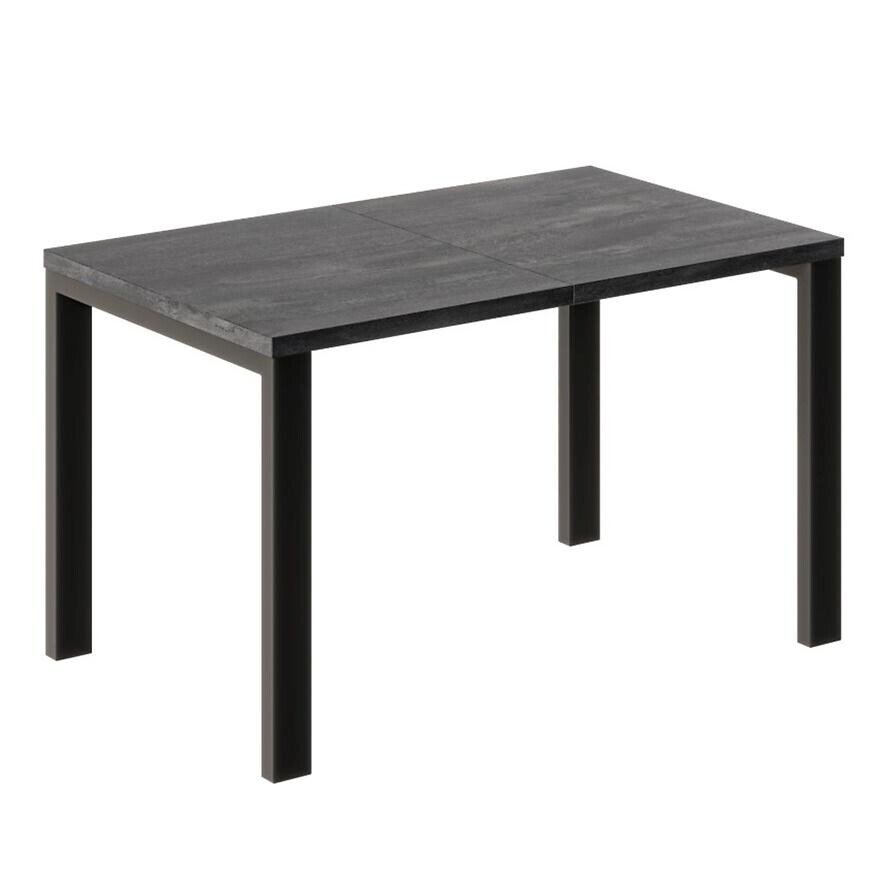 Rozkladací stôl Garant 130/220x80cm  Betón Tmavý