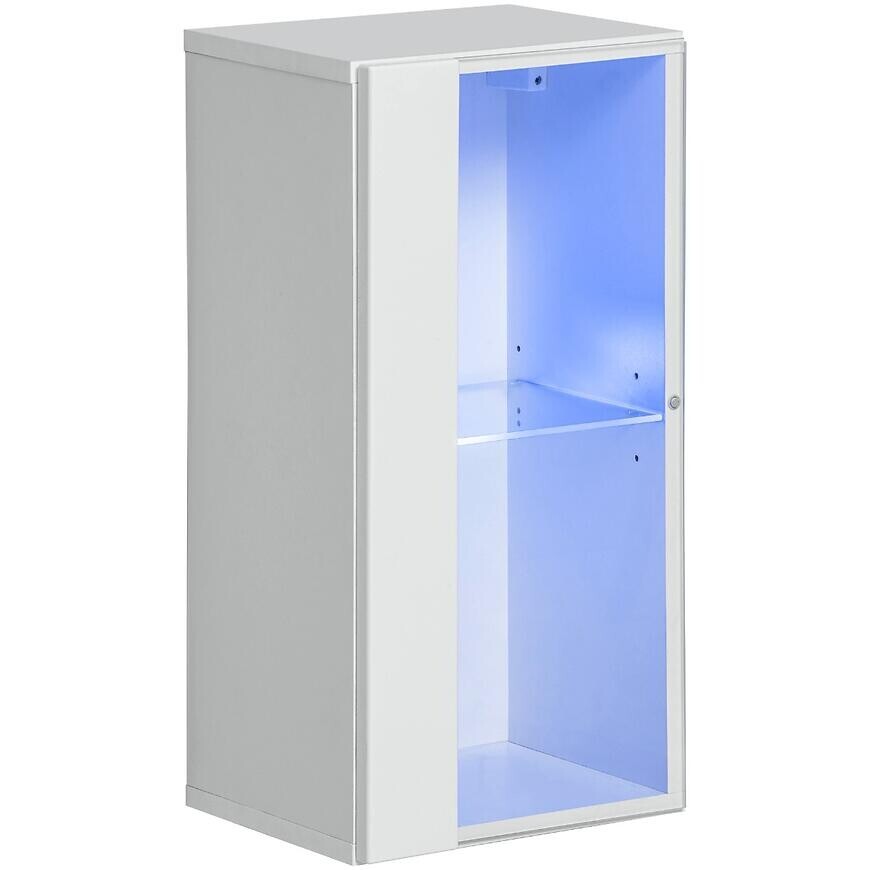 Vitrína Switch WW 4 biela