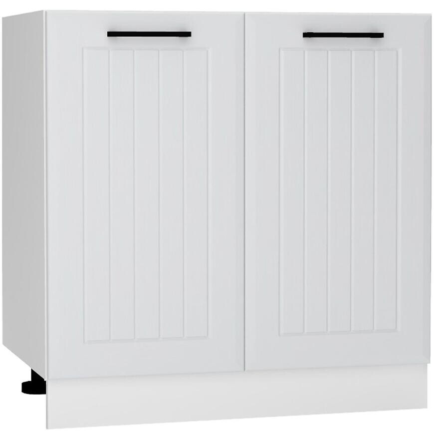 Skrinka do kuchyne Irma D80 svetlosivá mat