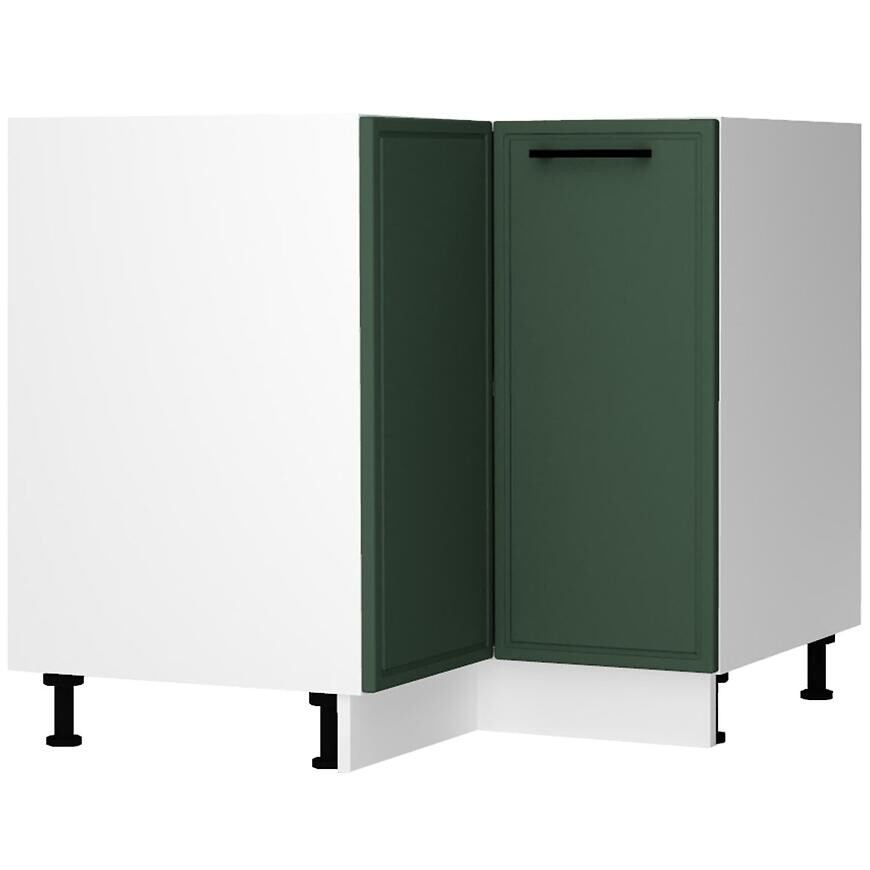 Kuchynská skrinka Emily DRP PL zelená mat