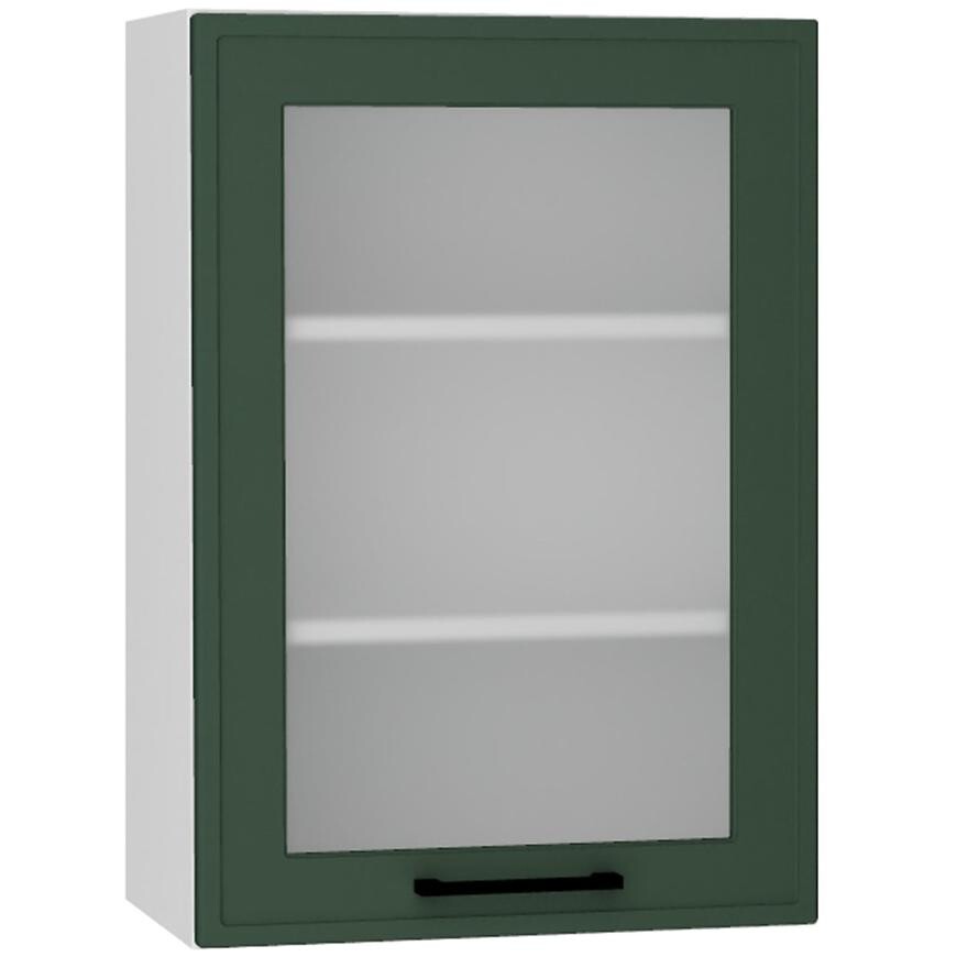 Kuchynská skrinka Emily Ws50 Pl zelená mat