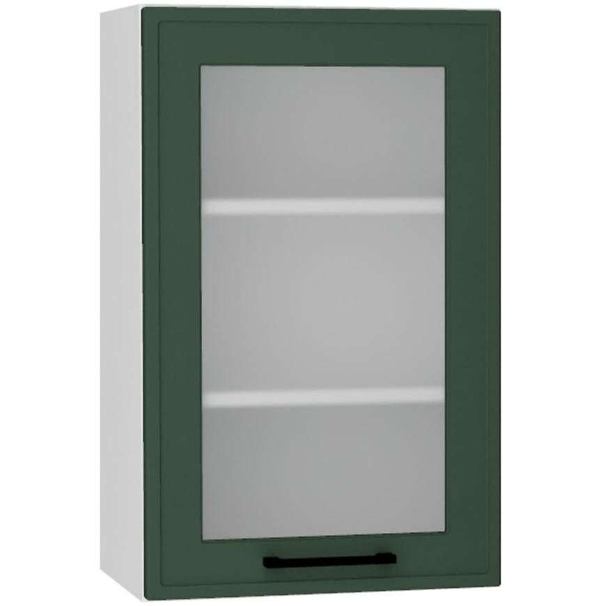 Kuchynská skrinka Emily Ws45 Pl zelená mat