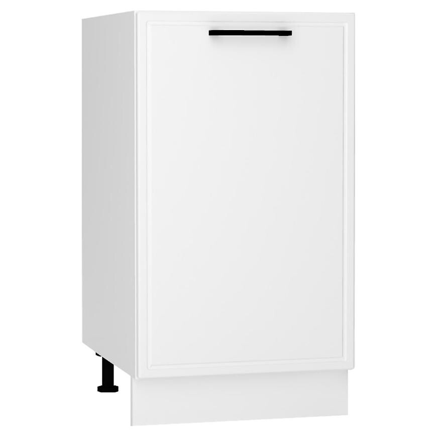 Kuchynská skrinka Emily D45 PL biely hrášok mat