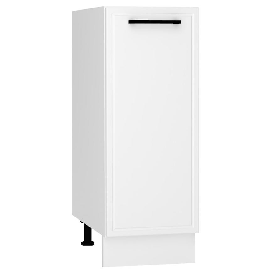 Kuchynská skrinka Emily D30 PL biely hrášok mat