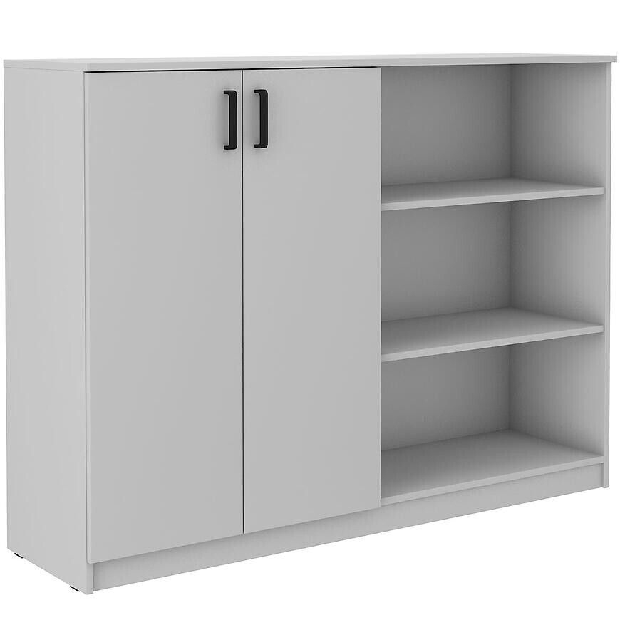 Komoda Vysoká 2f Malta svetlosivá Typ 830