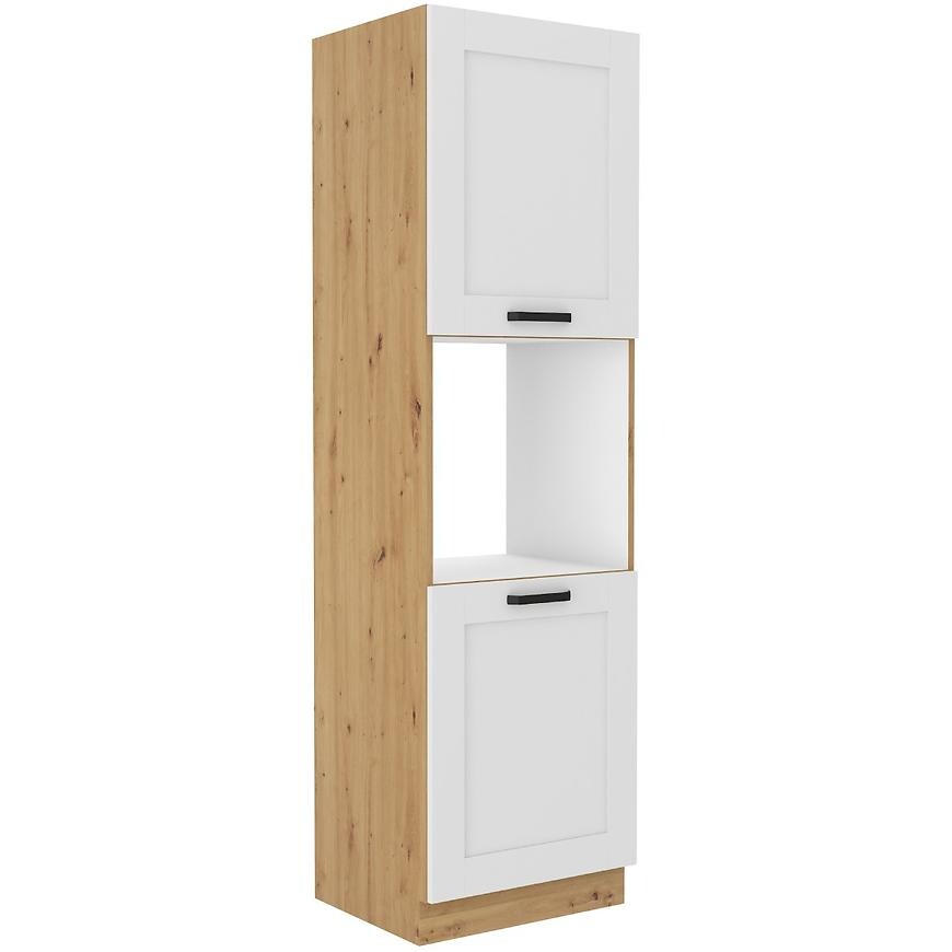 Kuchynská skrinka LUNA biela mat/artisan 60dp-210 2f