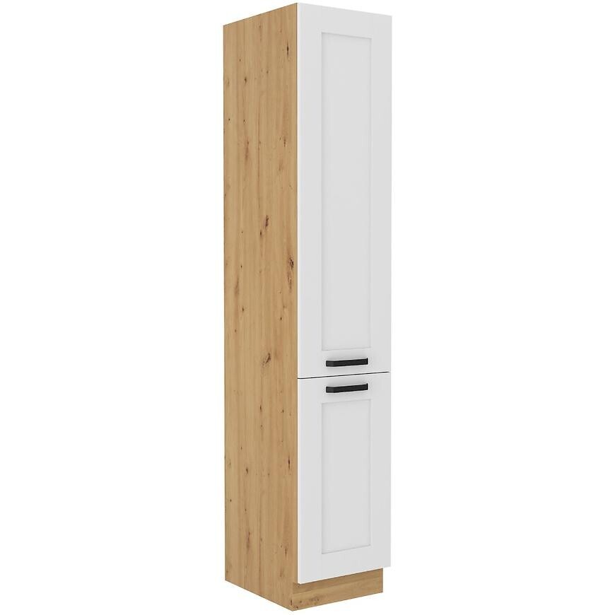 Kuchynská skrinka LUNA biela mat/artisan 40dk-210 2f