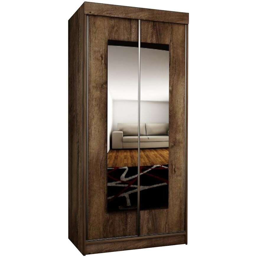 Skriňa Top 8 100 Tmavý jaseň