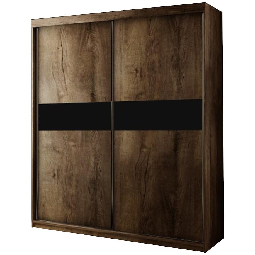 Skriňa Top 4 150 Tmavý jaseň