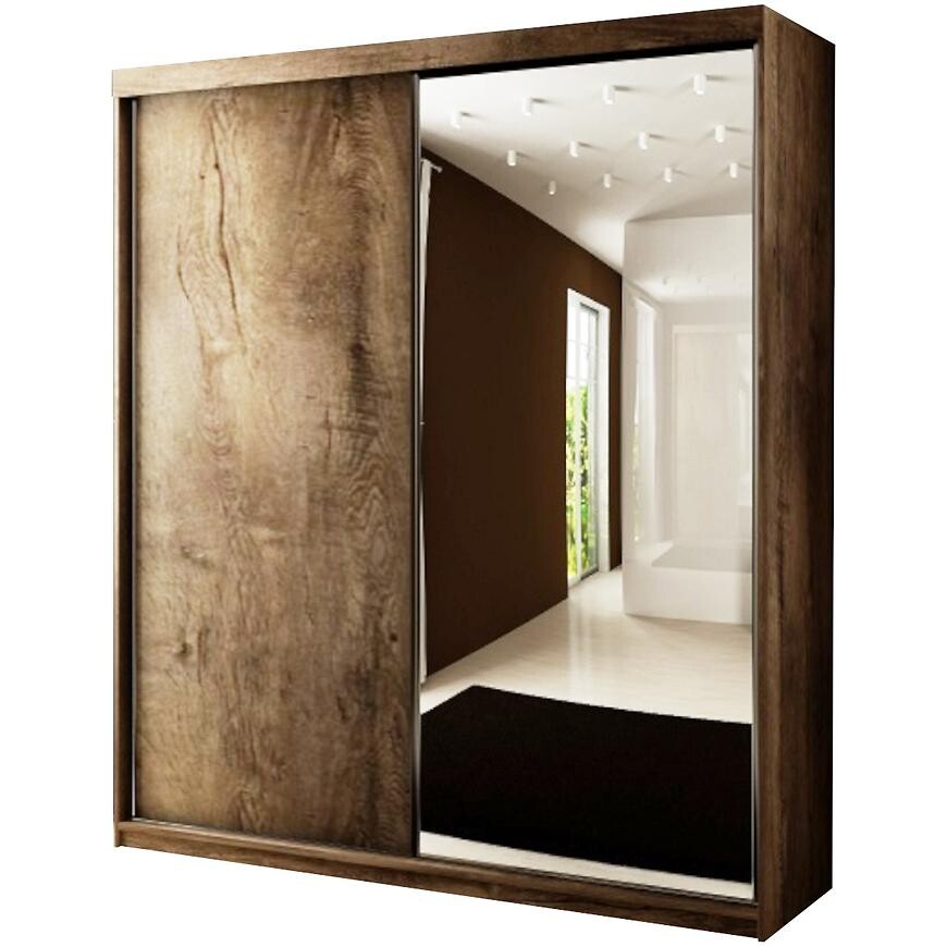 Skriňa Top 23 150 Tmavý jaseň