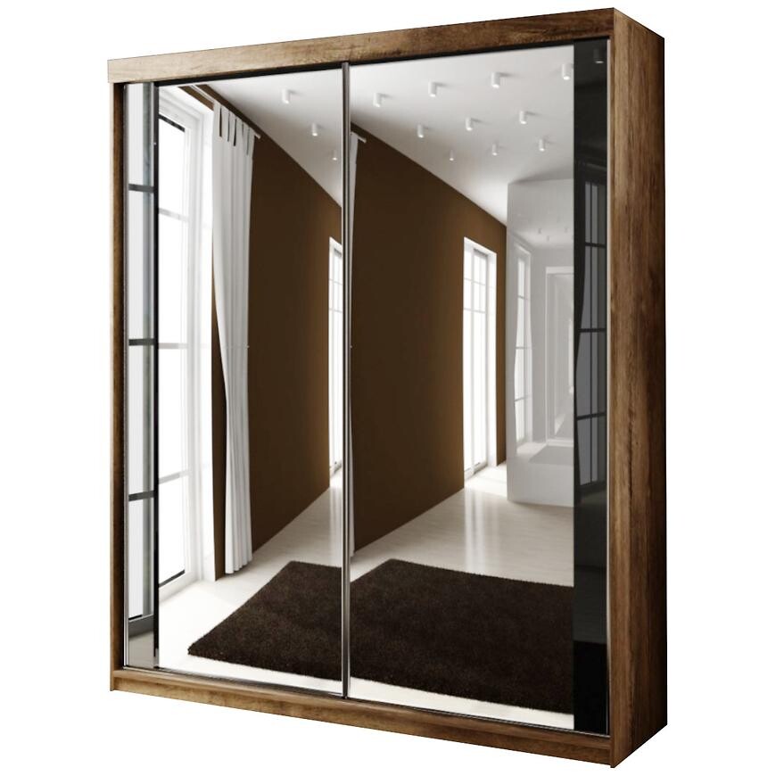 Skriňa Top 30 150 Tmavý jaseň