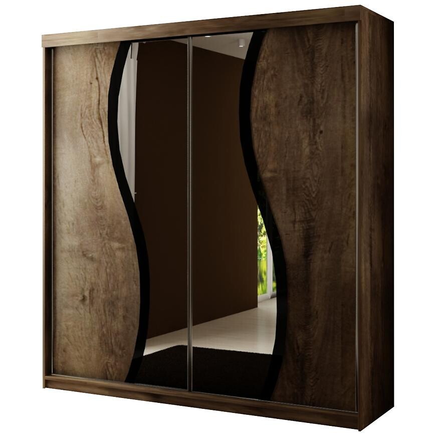 Skriňa Top 9 200 Tmavý jaseň