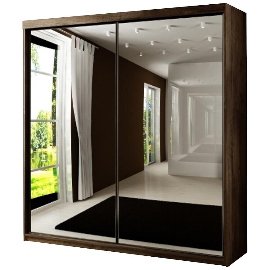 Skriňa Top 21 200 Tmavý jaseň