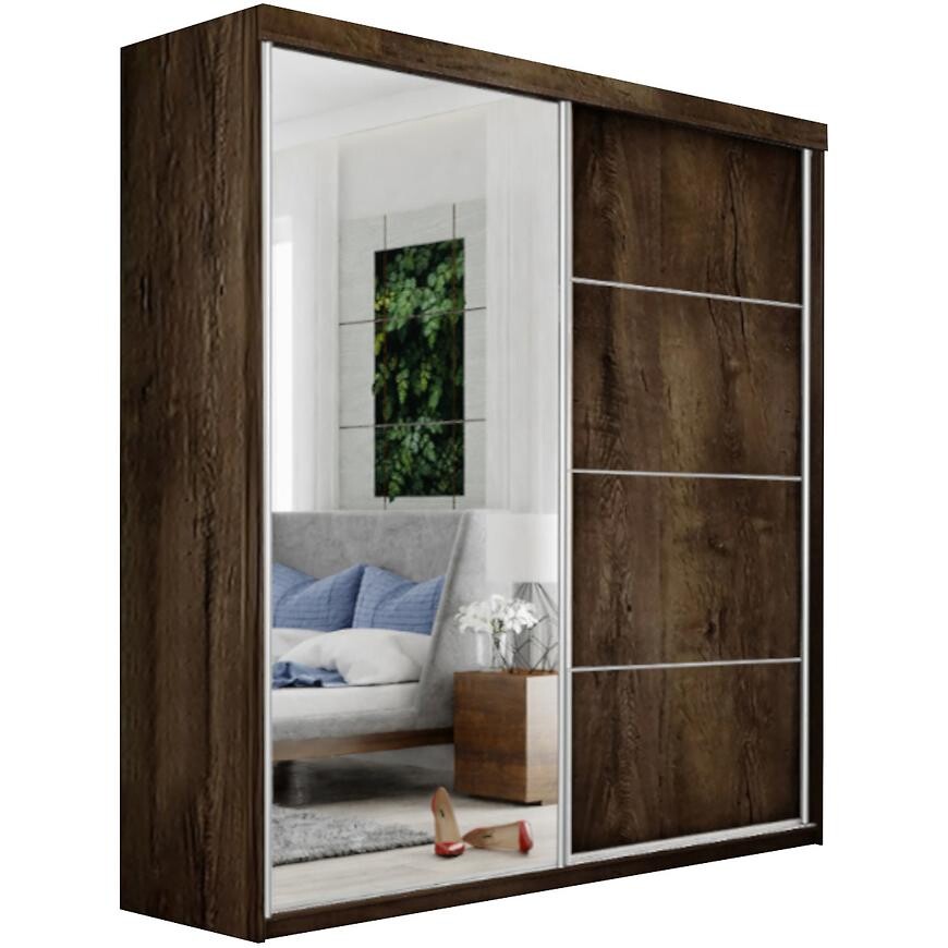 Skriňa Top 23 Plus 200 Tmavý jaseň