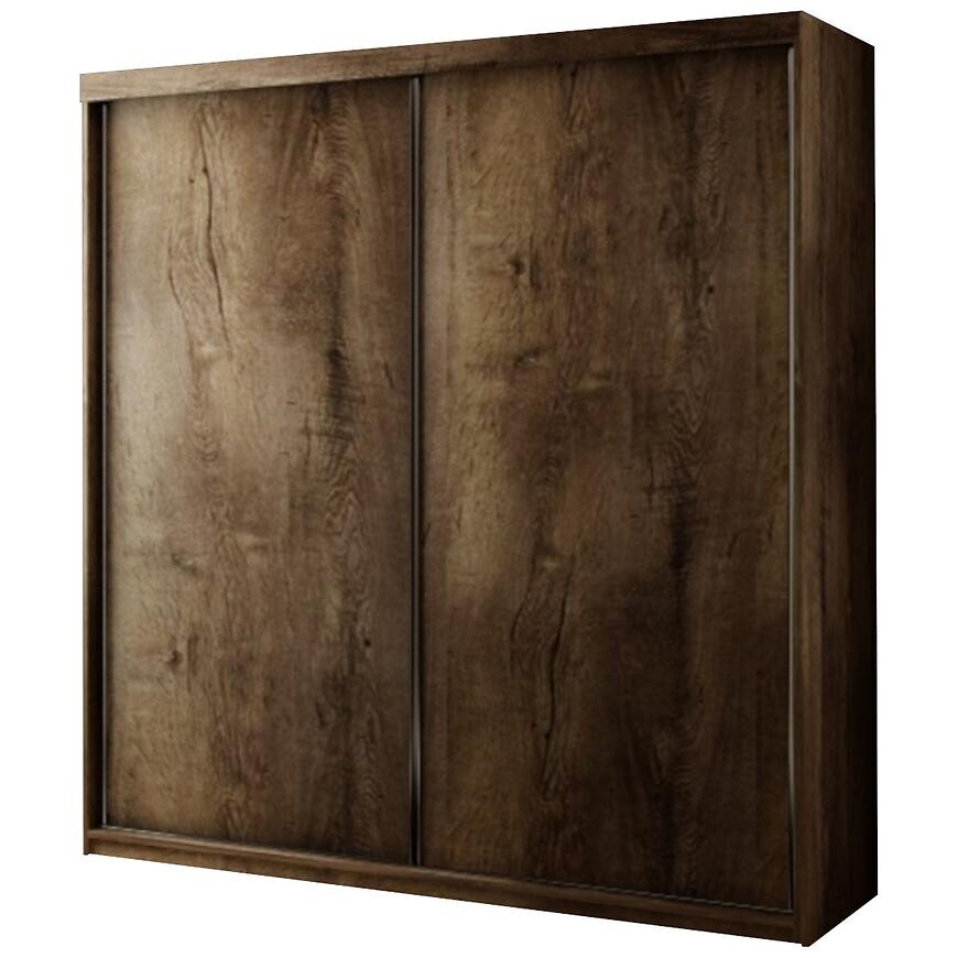 Skriňa Top 25 200 Tmavý jaseň