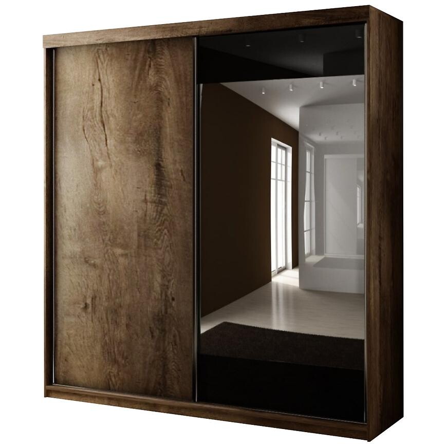 Skriňa Top 33 200 Tmavý jaseň