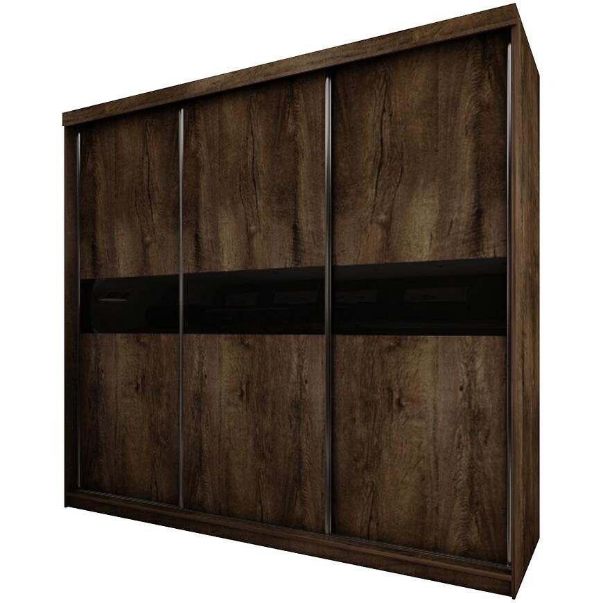 Skriňa Top 4 250 Tmavý jaseň