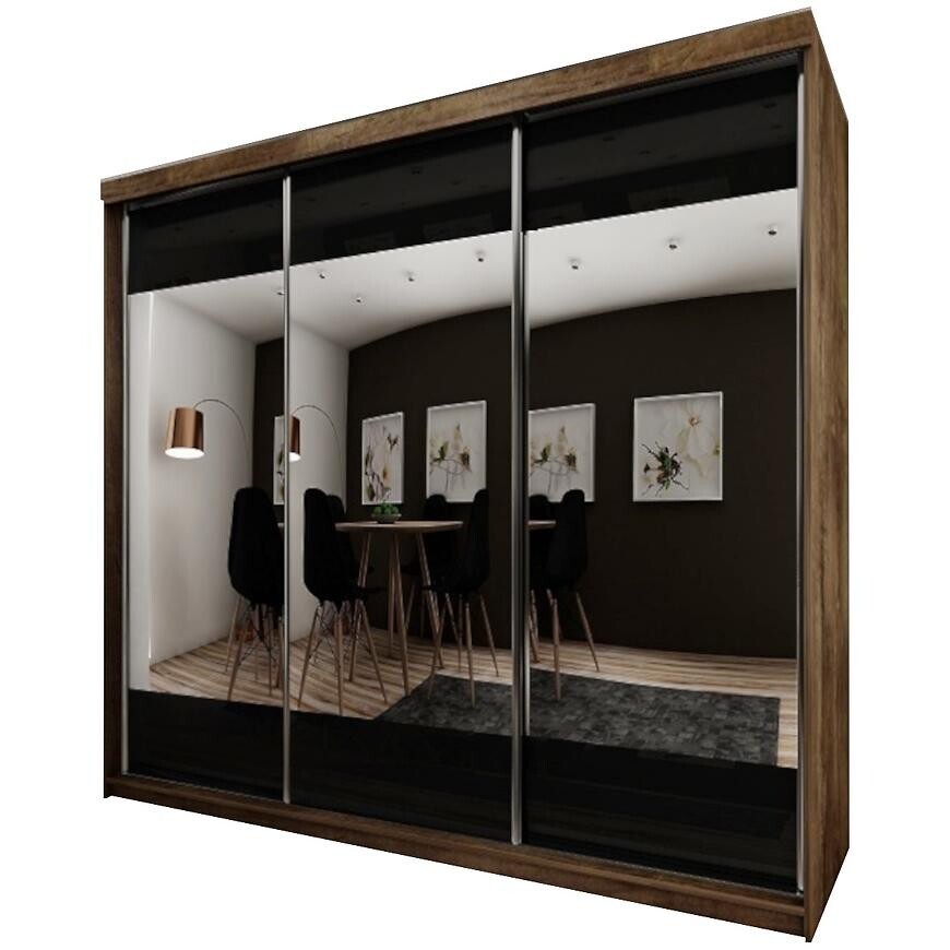 Skriňa Top 32 250 Tmavý jaseň