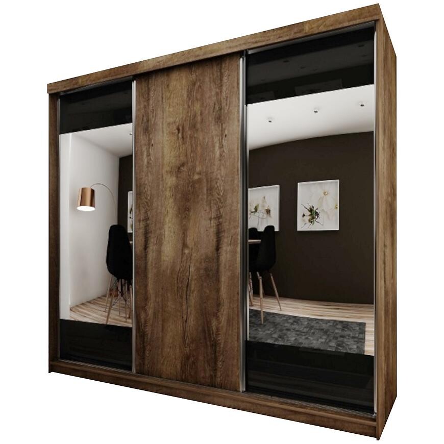 Skriňa Top 34 250 Tmavý jaseň