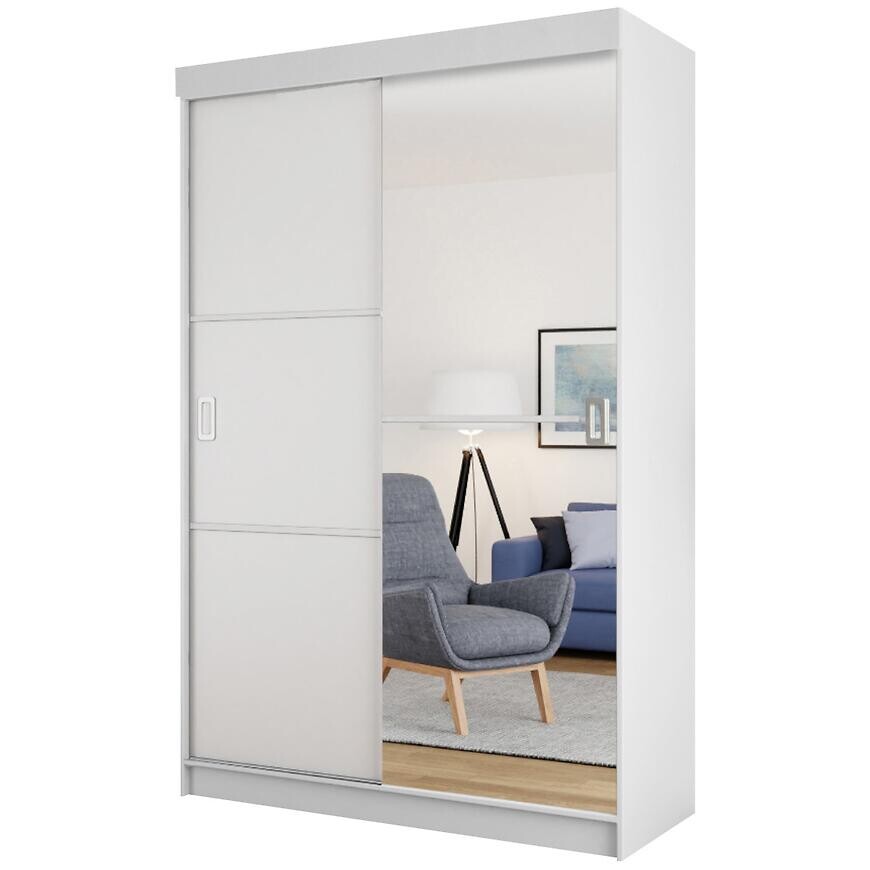 Skriňa Bill 2l 138 biela