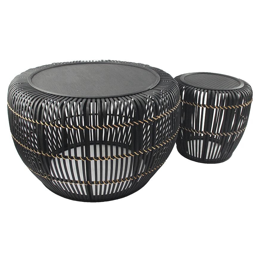 Súprava stolíkov BALI BAMBOO 76