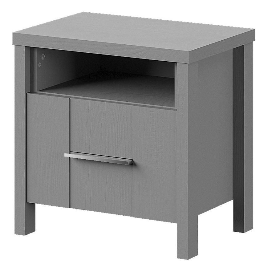 Nočný stolík Laura Lau3 Antracit