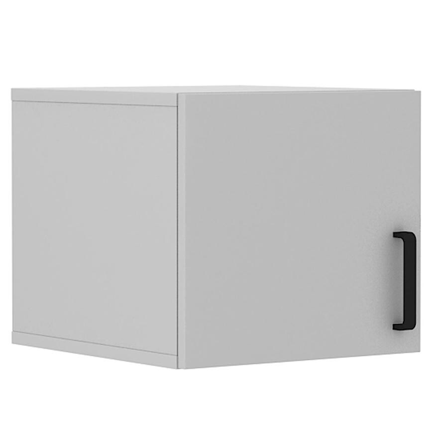 Nadstavec na skriňu 1f Malta svetlošedá/svetlošedá (115)