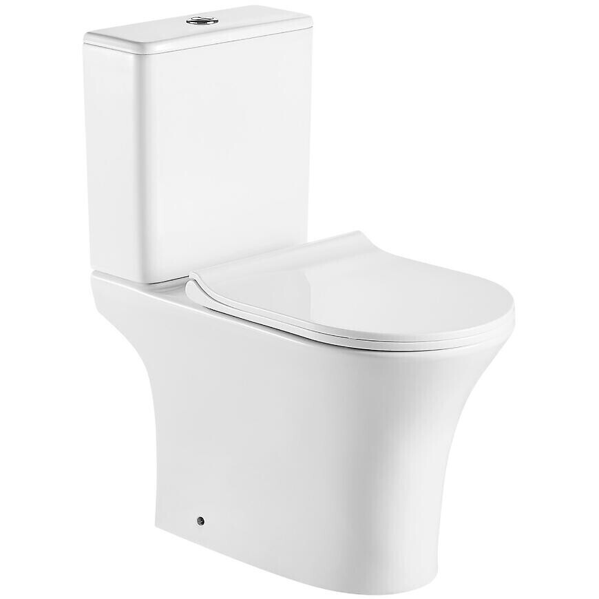 WC Kombi bezokrajové Antonio