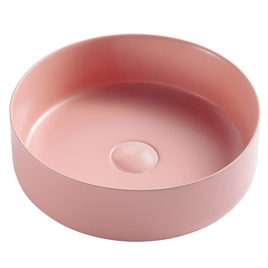 Umývadlo na dosku Marubo pink 35,5