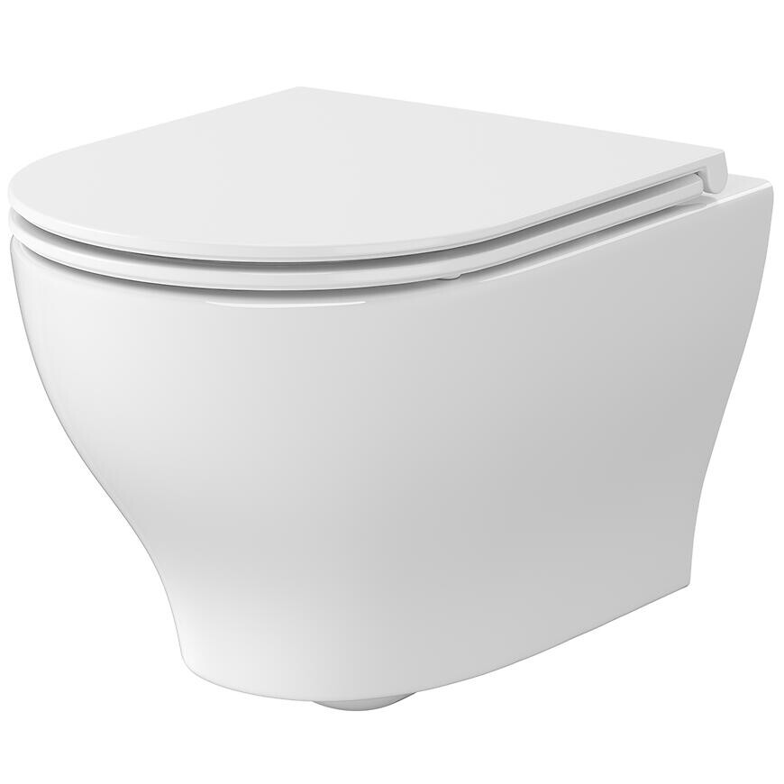 Závesná WC misa Block Pro