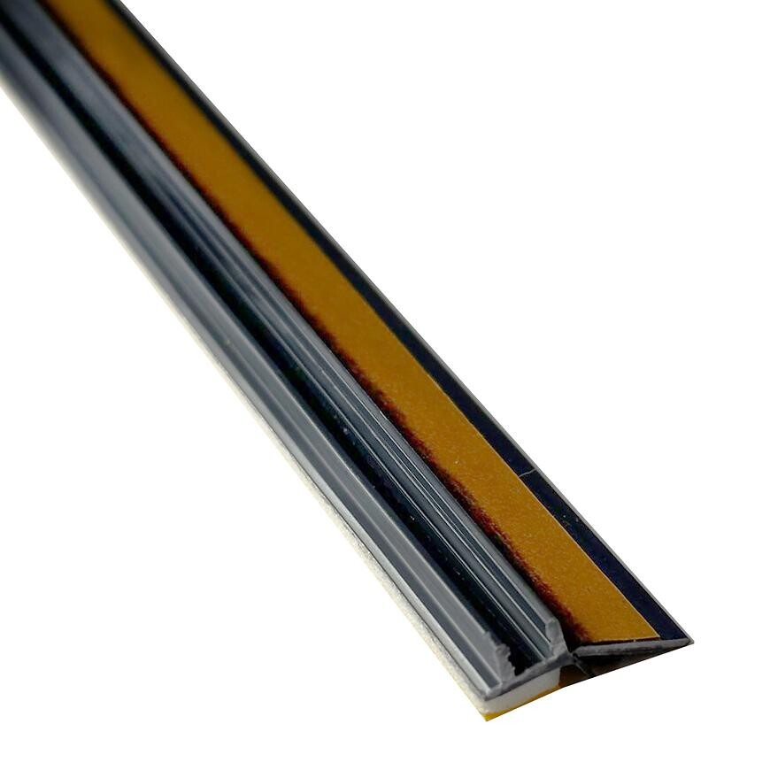 Lišta okenná 6 mm grafit 2,5 m