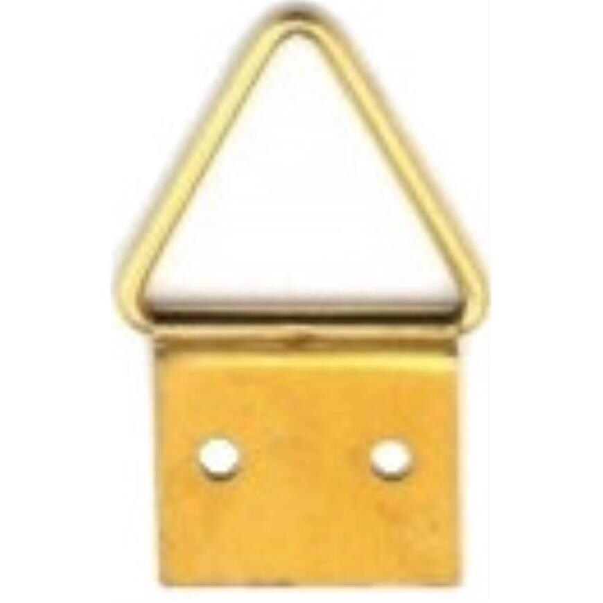 Očko na rám 8mm mosadz 10 ks