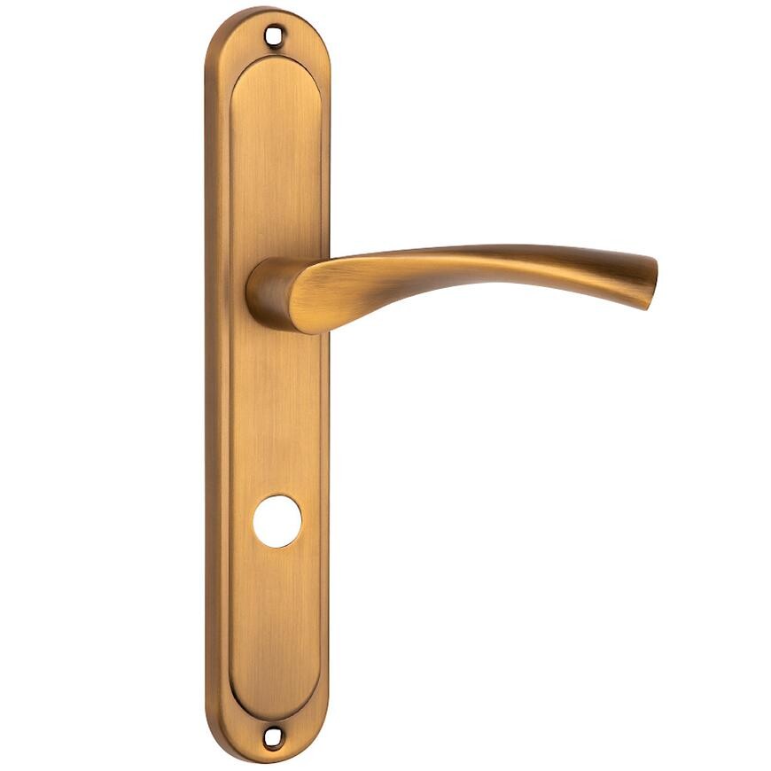 Dverová kľučka DONNA 2 WC72 antická mosadz