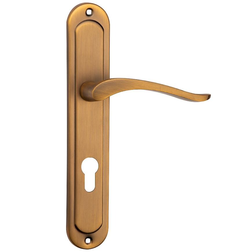 Dverová kľučka DOLCE 2 WB72 antická mosadz