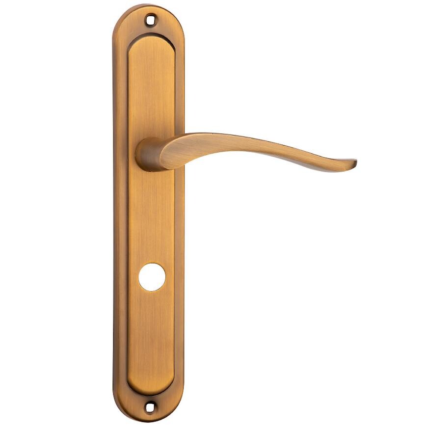 Dverová kľučka DOLCE 2 WC72 antická mosadz