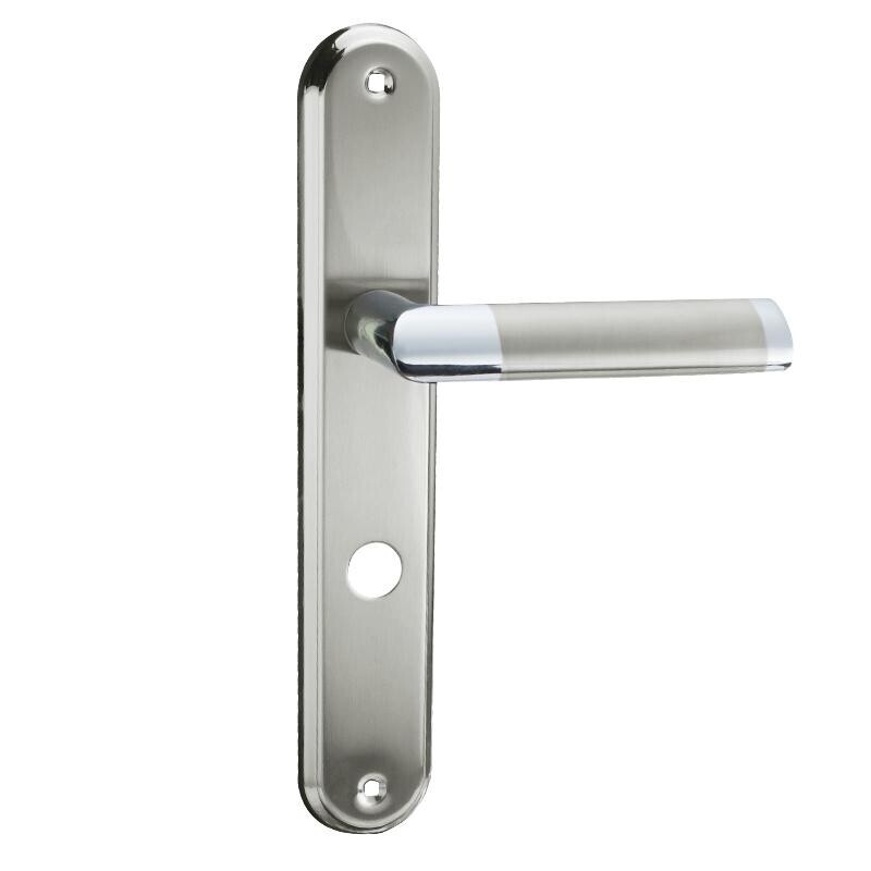 Dverová kľučka DURO WC72 nikel satén