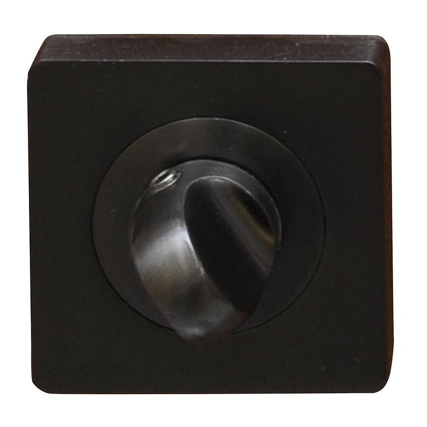 Rozeta E7 WC čierna