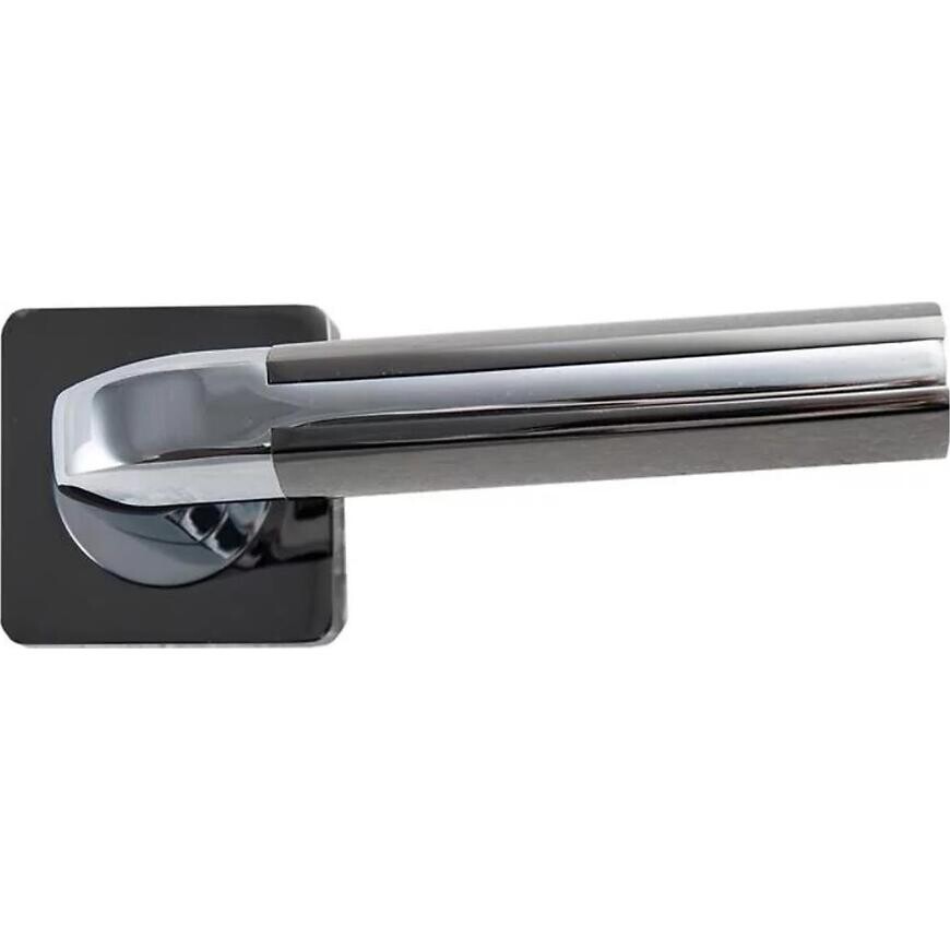 Dverová kľučka TEMPO ZR13 nikel/čierny