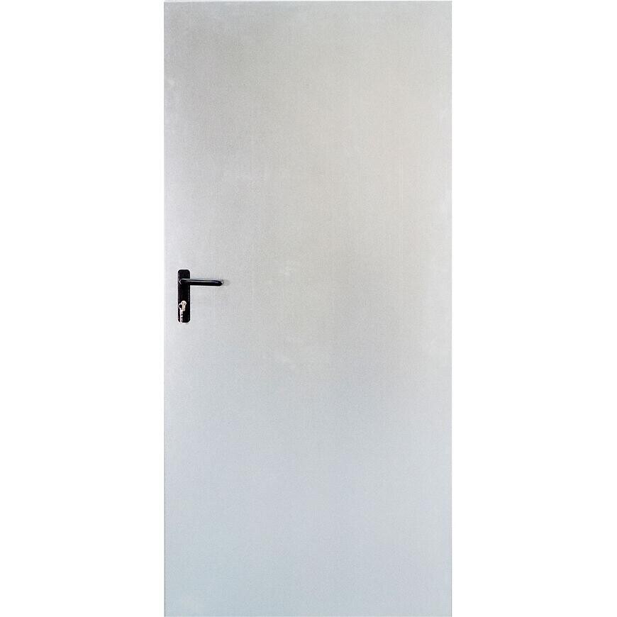 Interiérové vchodové dvere RT03 90P kovový pozinkovaný