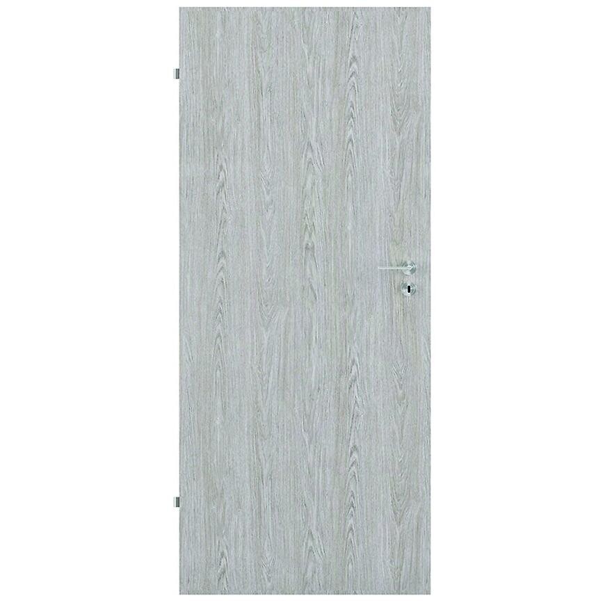 Dvere vnútorné Standard plné 70Ľ dub  strieborný
