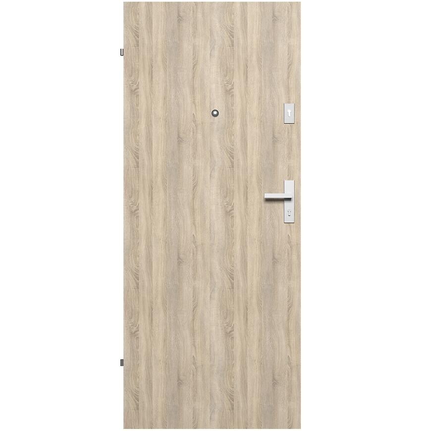Dvere vchodové kleopatra 80L dub sonoma 277 WZM HZ+P