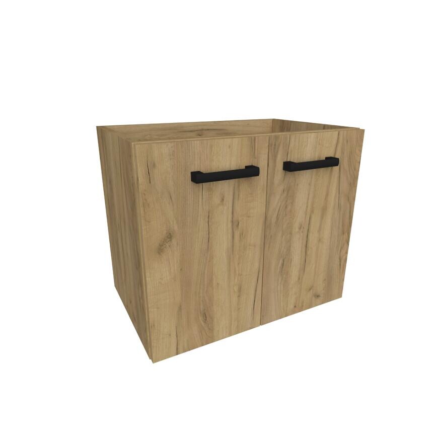 Skrinka pod umývadlo Paris 60 cm zlatý dub