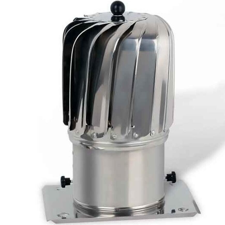 Komínová hlavica otočná hliníková  KJ40/150